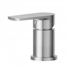 Newform Haka Смеситель на борт ванны, 1 отв., на 1 поток, цвет: PVD brushed stainless steel. 72090.59.066