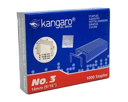 Скобы Кangaro №3-14