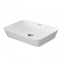 Duravit Cape Cod Раковина 55х40см, без отв., квадратная, цвет: белый. 2347550000