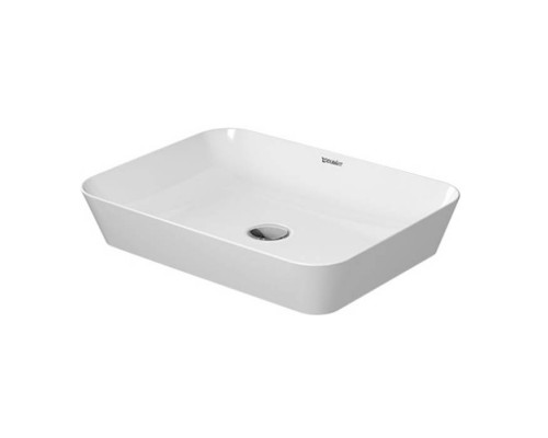 Duravit Cape Cod Раковина 55х40см, без отв., квадратная, цвет: белый. 2347550000 Duravit Cape Cod Раковина 55х40см, без отв., квадратная, цвет: белый. 2347550000
