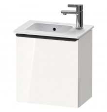 Duravit D-Neo Тумбочка подвесная 41x44x27.4см., раковина, 1 дверка, цвет: белый высокоглянцевый. 0723430000,  DE4259R2222