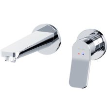 Смеситель для раковины AM.PM X-Joy F85A72600 С ВНУТРЕННЕЙ ЧАСТЬЮ, хром