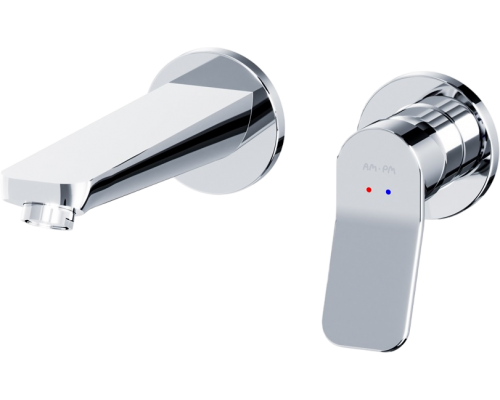 Смеситель для раковины AM.PM X-Joy F85A72600 С ВНУТРЕННЕЙ ЧАСТЬЮ, хром