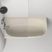 Salini Sofia Corner Left Ванна угловая 170х85х59см, Sx, с донным клапаном, UpDown, сифон, слив-пер, материал: S-Sense, цвет: RAL1015. 102525MRF RAL1015