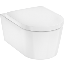 Унитаз подвесной Hansgrohe EluPura Original S HGSET012 с микролифтом