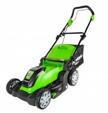 Газонокосилка электрическая Greenworks GLM1241