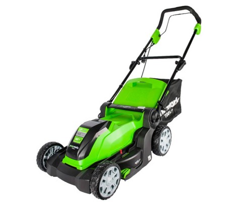 Газонокосилка электрическая Greenworks GLM1241
