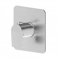 Newform Haka Смеситель для душа, встраиваемый, термостатический, цвет: PVD brushed stainless steel. 67691E.59.066