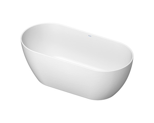 Duravit DuraKanto Ванна отдельностоящая 160x75см, овальная, цвет: белый. 700560000000000