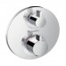 Hansgrohe Ecostat S Термостатический смеситель на 2 потребителя, внешняя часть, цвет: хром. 15758000