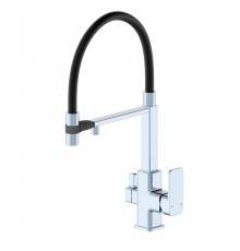 Смеситель для кухни Wonzon   Woghand WW-88458012-CR с гибким изливом, хром
