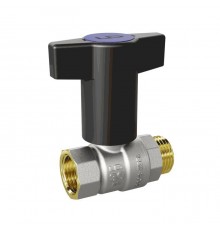 Шаровой кран LD Pride 47.342.20 B, 3/4" ВРx3/4" НР