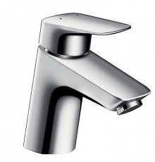 Hansgrohe Logis, Смеситель для раковины, Без донного клапана, Цвет: хром. 71071000