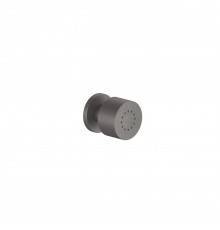 Fantini Venezia Боковая форсунка, латунь, цвет: Matt Gun Metal PVD. 86 P5 9248