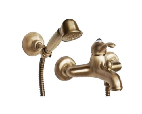 FIORE - JAFAR-SKY_Old BRONZE 5103 ванна с душ.гарн. Old BRONZE 84ZZ5103