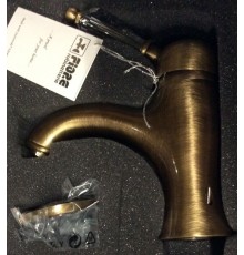 FIORE - IMPERIAL-SKY- old bronze 5221 Тюльпан со сливным гарнитуром 82ZZ5221