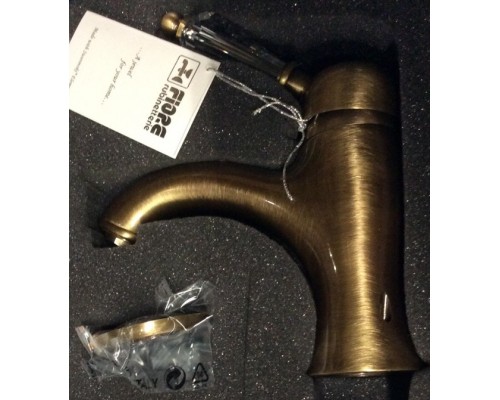 FIORE - IMPERIAL-SKY- old bronze 5221 Тюльпан со сливным гарнитуром 82ZZ5221