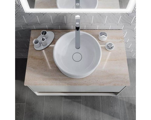 Kerama Marazzi Circo Раковина 36х36х13.5см., накладная, без отв., без перелива, цвет: белый глянцевый. CI.wb.36 Kerama Marazzi Circo Раковина 36х36х13.5см., накладная, без отв., без перелива, цвет: белый глянцевый. CI.wb.36