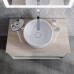 Kerama Marazzi Circo Раковина 36х36х13.5см., накладная, без отв., без перелива, цвет: белый глянцевый. CI.wb.36