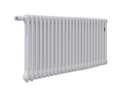 Трубчатый радиатор Arbonia 2057V, 24 секции, нижнее подключение(с вентилем) без накладок 2057/24 RAL 9016 № 69 твв