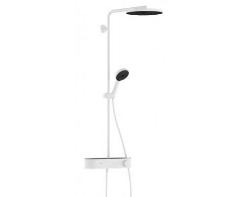 HG 24 220 700 Pulsify S Душевая система для душа, с терм., Ø260/105 мм, 1/3 режима 24220700