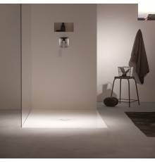 Bette  Floor Душевой поддон 80х80х3.5 см, квадратный, D9см, цвет: белый. 5831-000,  B50-6041,  B50-3141