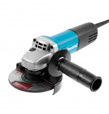 Машина шлифовальная угловая Makita 9558HNX7+набор кругов