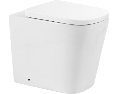 Унитаз приставной BelBagno Albano BB120CBR безободковый, крышка BB120SC с микролифтом Унитаз приставной BelBagno Albano BB120CBR безободковый, крышка BB120SC с микролифтом