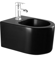 Биде подвесное AQUATEK Мия AQ1004-MB матовое черное