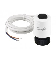 Привод термоэлектрический Danfoss TWA-K, нормально открытый, 230 В. 088H3143