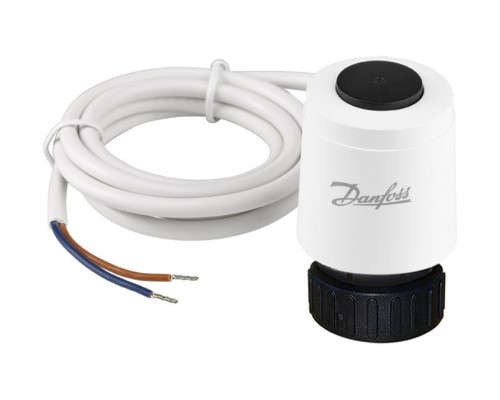 Привод термоэлектрический Danfoss TWA-K, нормально открытый, 230 В. 088H3143