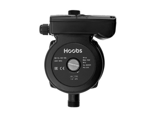 Насос повысительный Hoobs SB 15-120 195мм 270Вт 1х220В 50Гц. 08202H Насос повысительный Hoobs SB 15-120 195мм 270Вт 1х220В 50Гц. 08202H