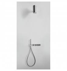 Agape Al dente Шланг, длина 150см, цвет: серый. MET0211RG