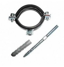 Хомут, Ostendorf, металл. со шпилькой и дюбелем, 50