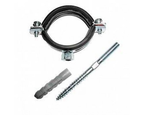 Хомут, Ostendorf, металл. со шпилькой и дюбелем, 50