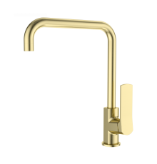 Смеситель для кухни Wonzon   Woghand WW-L1006-BG брашированное золото
