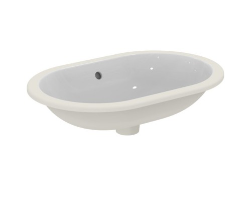 Ideal Standard Connect Раковина 62x41см., встраиваемая снизу, без отв., цвет: белый. E505001