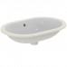 Ideal Standard Connect Раковина 62x41см., встраиваемая снизу, без отв., цвет: белый. E505001