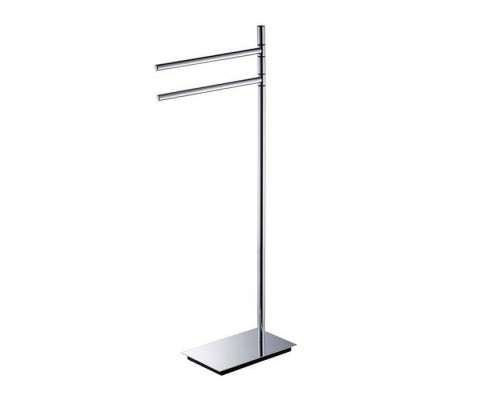 Colombo Square Стойка с полотецедержателем 80.4см, цвет: хром. B9901.CR Colombo Square Стойка с полотецедержателем 80.4см, цвет: хром. B9901.CR