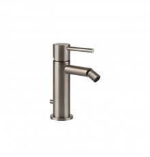 Gessi Emporio Via tortona Смеситель для биде, на 1 отв, с донным клапаном, цвет: Finox Brushed Nickel. 18607#149