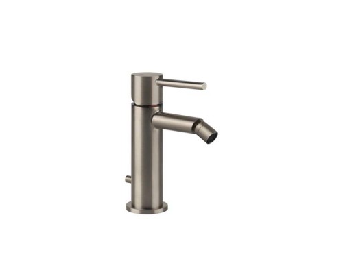 Gessi Emporio Via tortona Смеситель для биде, на 1 отв, с донным клапаном, цвет: Finox Brushed Nickel. 18607#149 Gessi Emporio Via tortona Смеситель для биде, на 1 отв, с донным клапаном, цвет: Finox Brushed Nickel. 18607#149