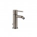 Gessi Emporio Via tortona Смеситель для биде, на 1 отв, с донным клапаном, цвет: Finox Brushed Nickel. 18607#149