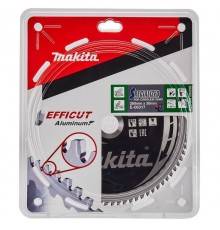 Диск пильный для алюминия Makita EFFICUT, 260x30x1.85/1.5x81T