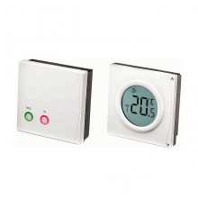 Комплект беспроводного термостата RET2001-RF и ресивера RX1-S. 087N6474