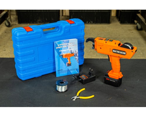 Пистолет для вязки арматуры TOR SG-34 8-34 мм 9 Ач