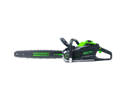 Пила цепная аккумуляторная Greenworks 82V, 51 см, б/щ (без АКБ и ЗУ) Пила цепная аккумуляторная Greenworks 82V, 51 см, б/щ (без АКБ и ЗУ)