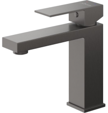 Смеситель Cezares Slider SLIDER-LS-GM оружейная сталь