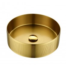 Накладная раковина AltroBagno Costoso 001005 OrSp, матовое золото