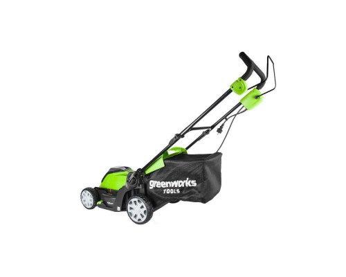 Газонокосилка электрическая Greenworks GLM1241