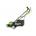 Газонокосилка электрическая Greenworks GLM1241